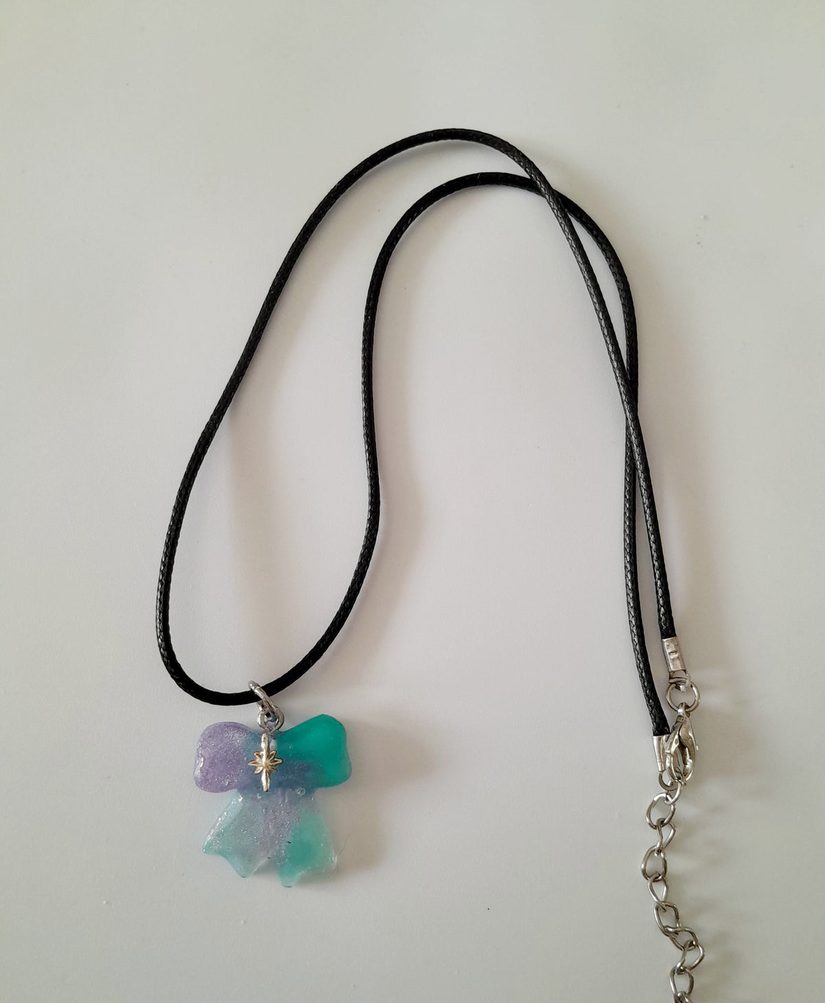 Collier inspiration nouée