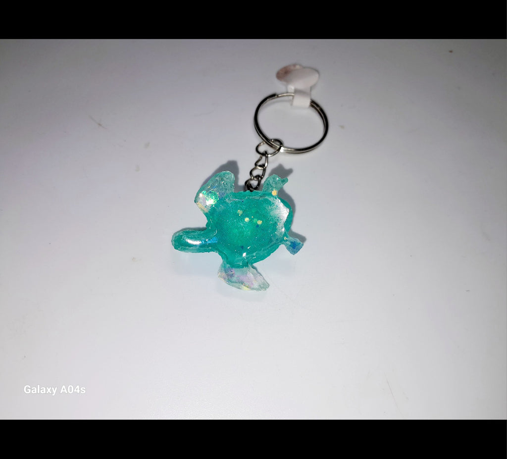 Porte-clés tortue de mer