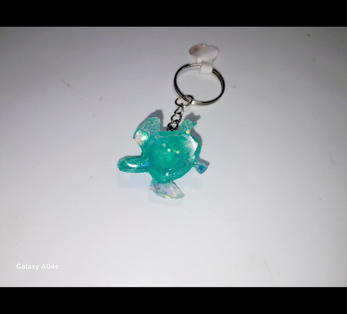 Porte-clés tortue de mer