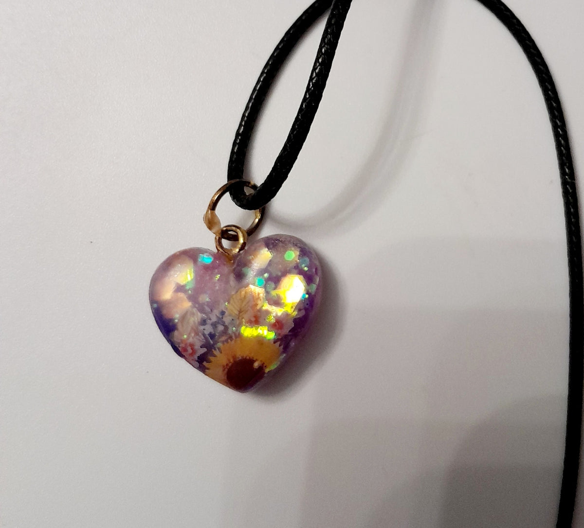 Collier mots doux