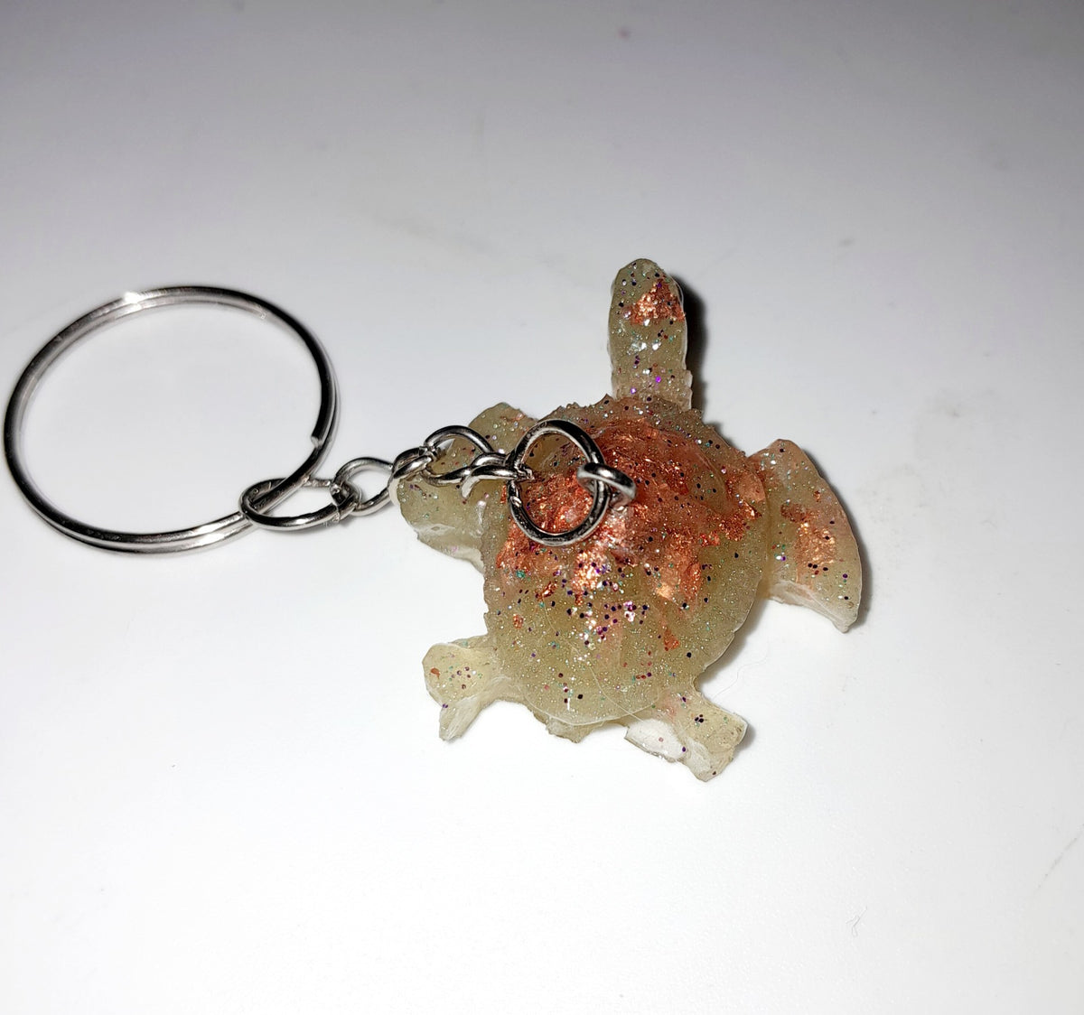 Porte-clés tortue de mer