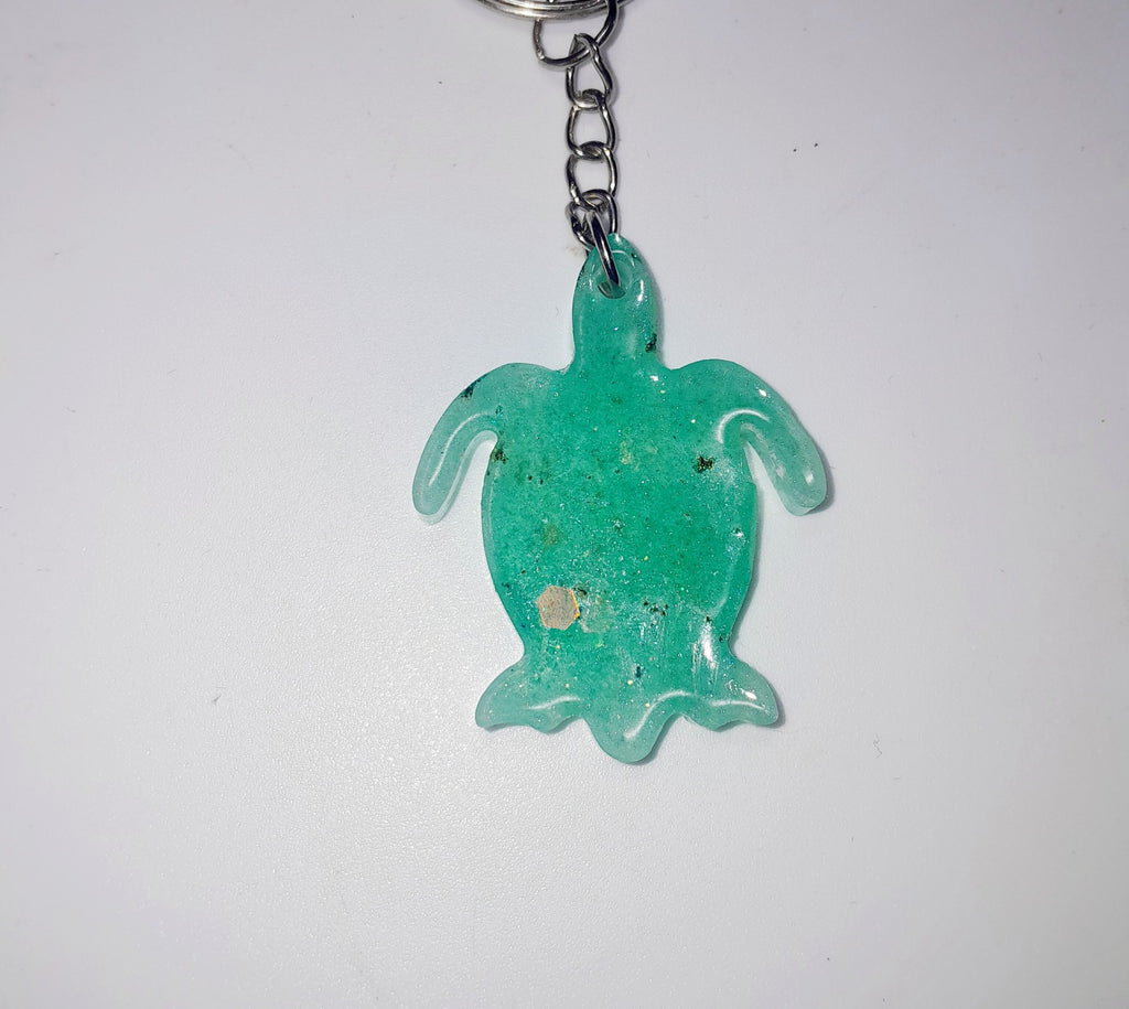 Porte-clés petite tortue