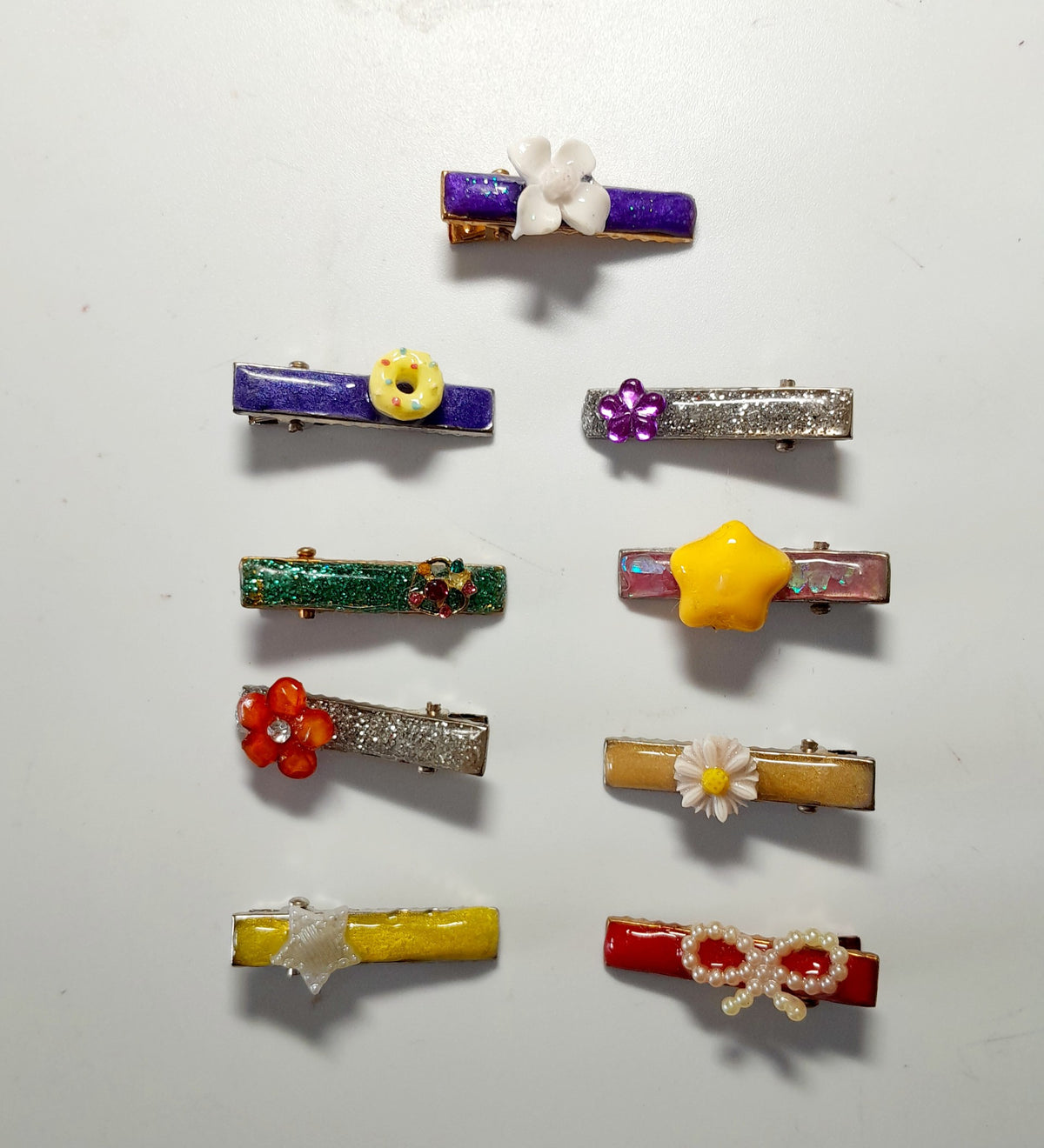 Petites pinces à cheveux