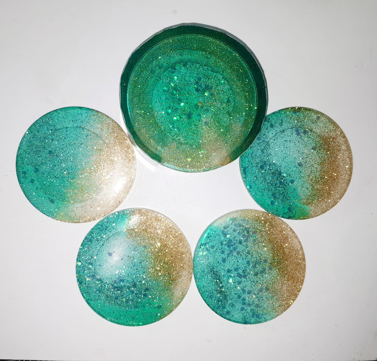 Dessous de verres Noël