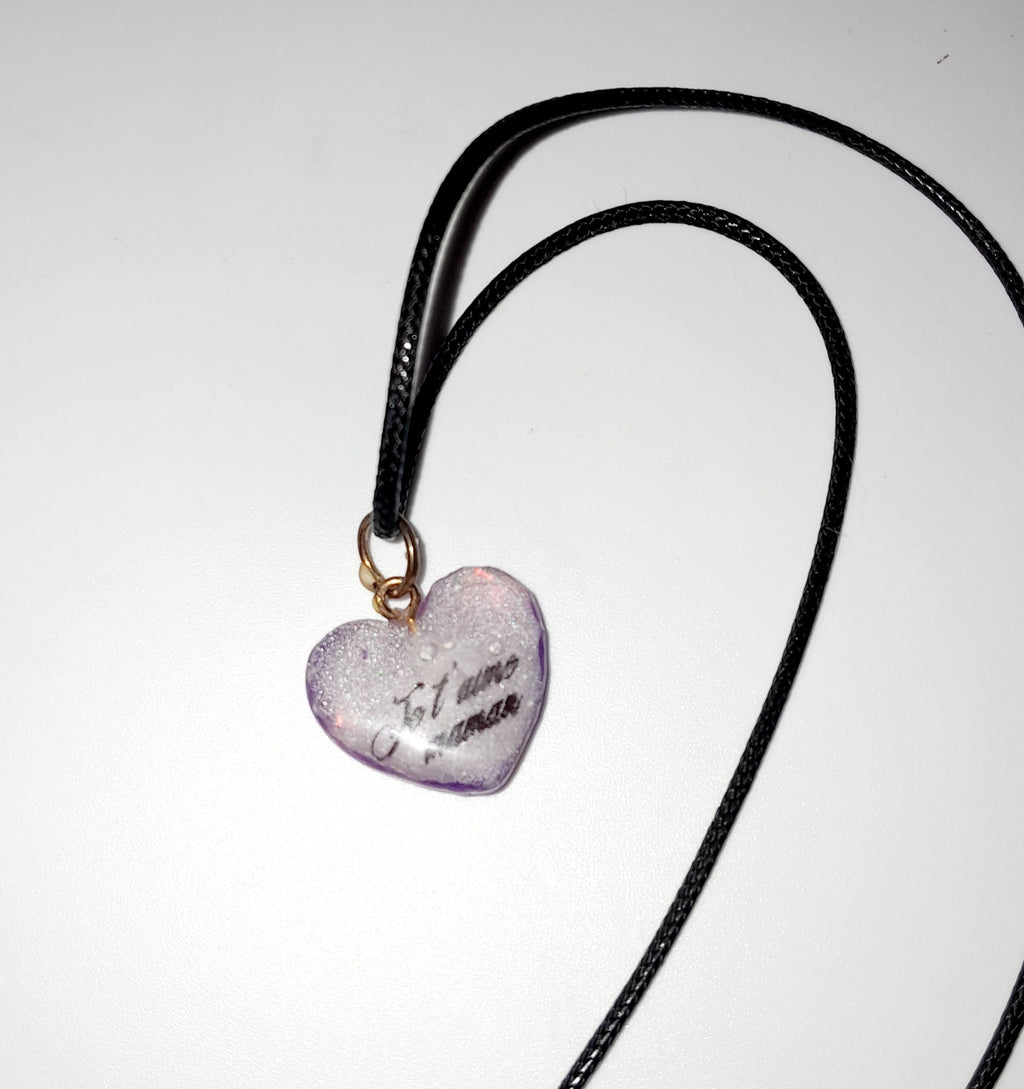 Collier mots doux