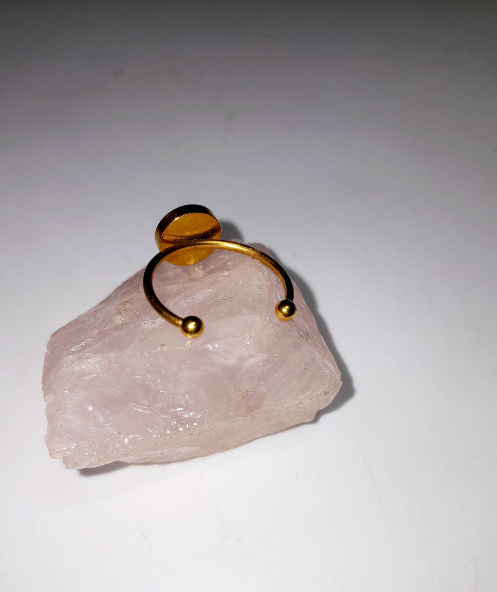 Bague velours d'Automne