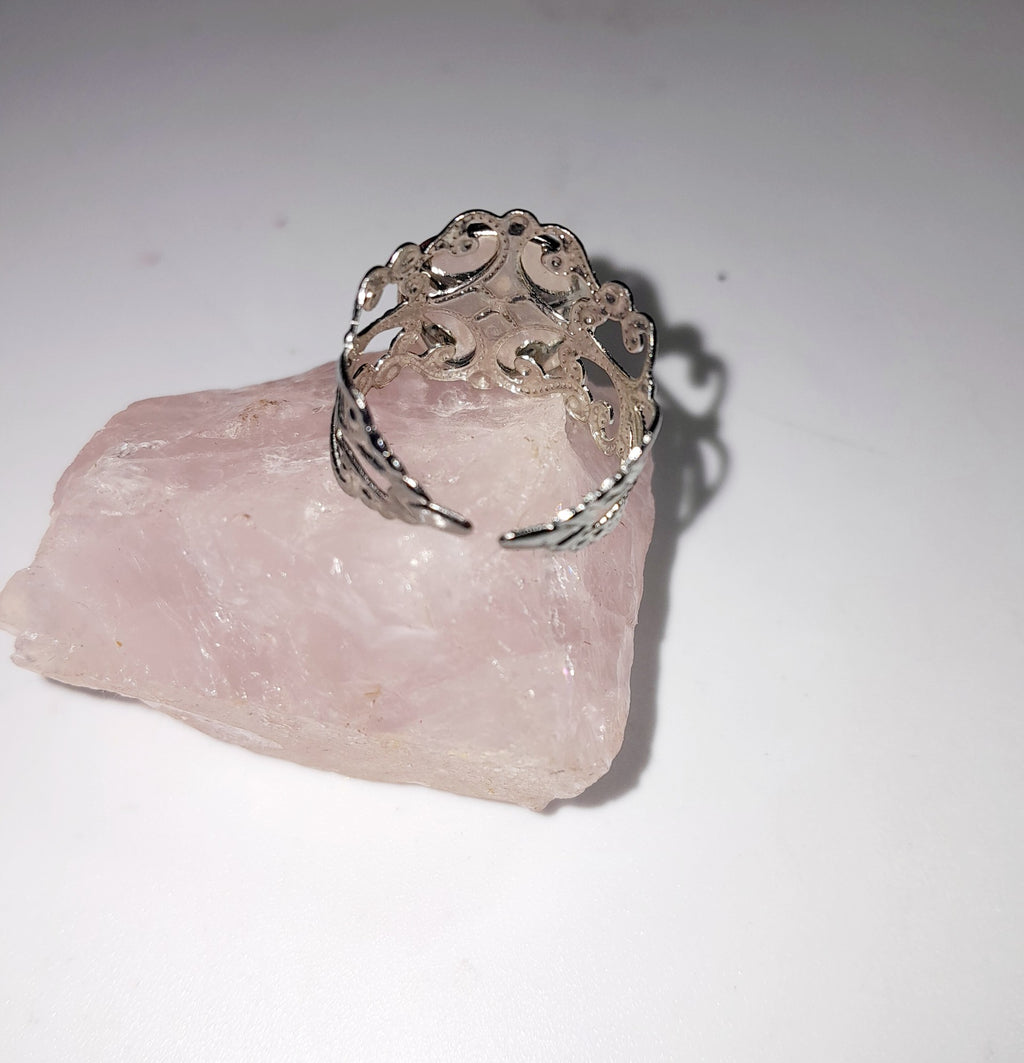 Bague reflets de soie