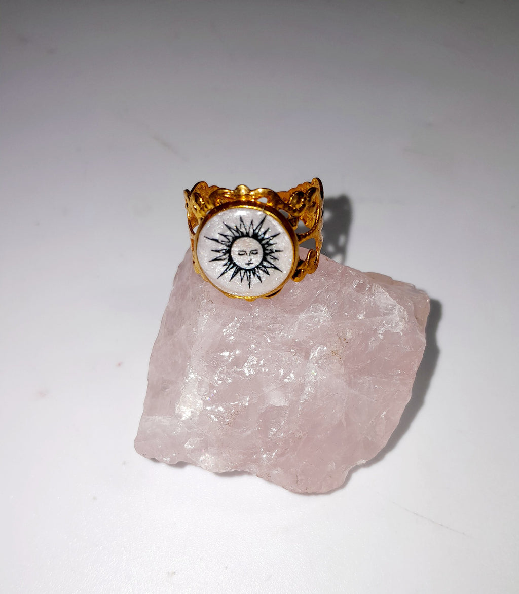 Bague hélios