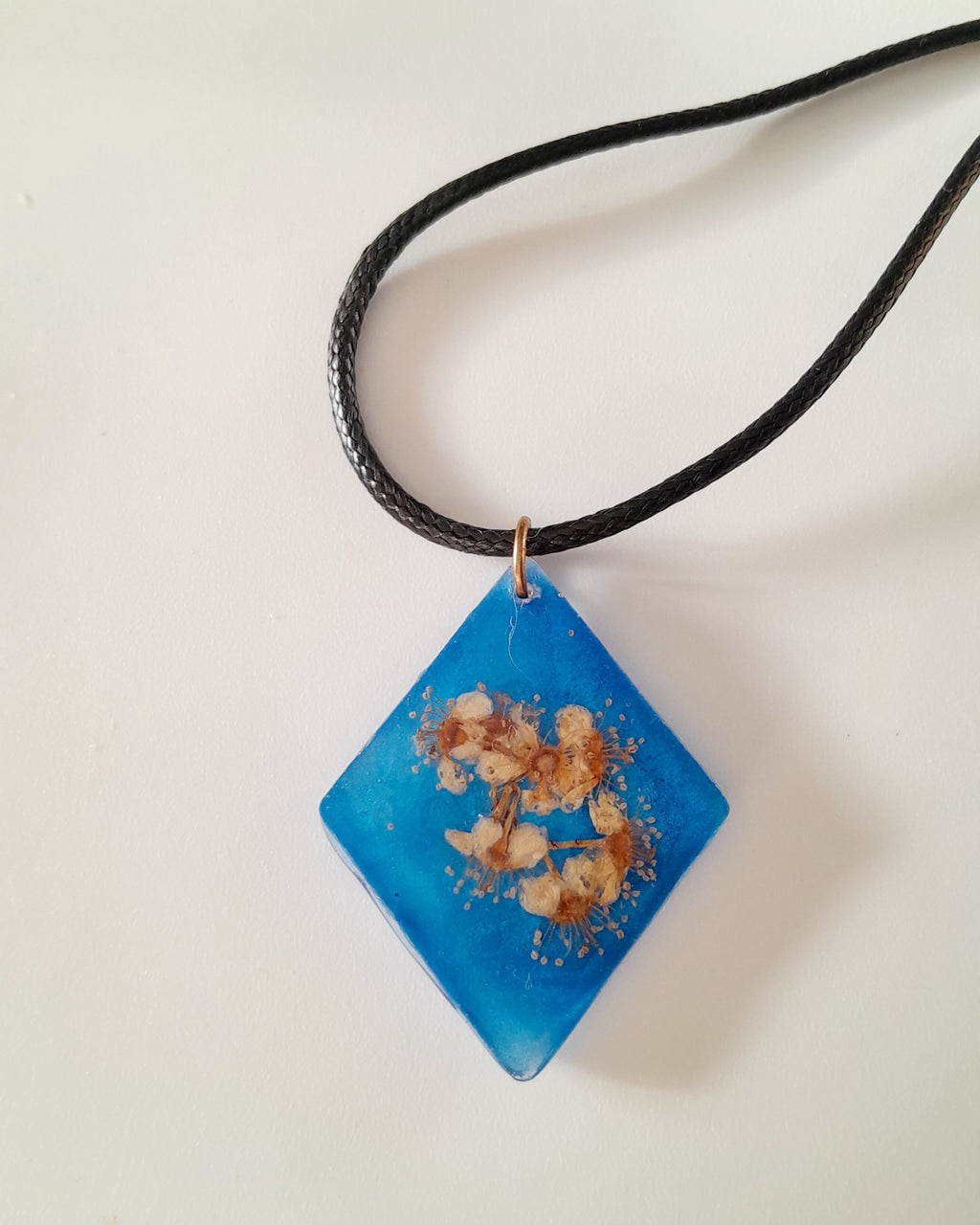 Collier Facettes botaniques