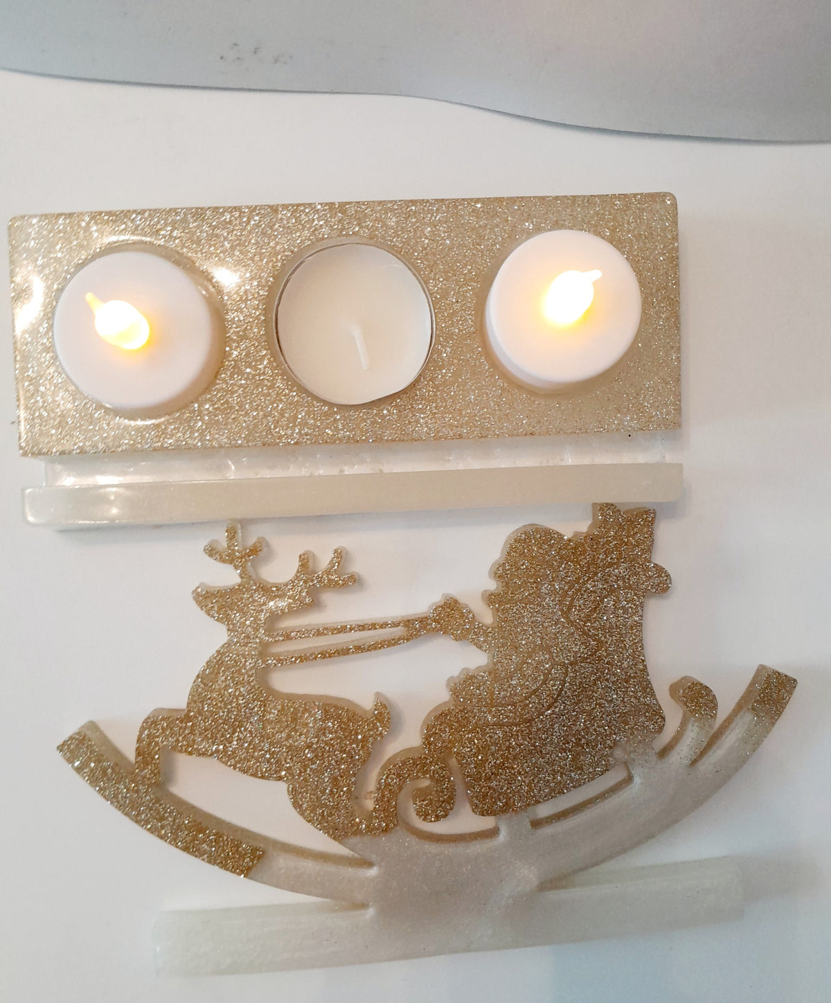 Photophore Père Noël