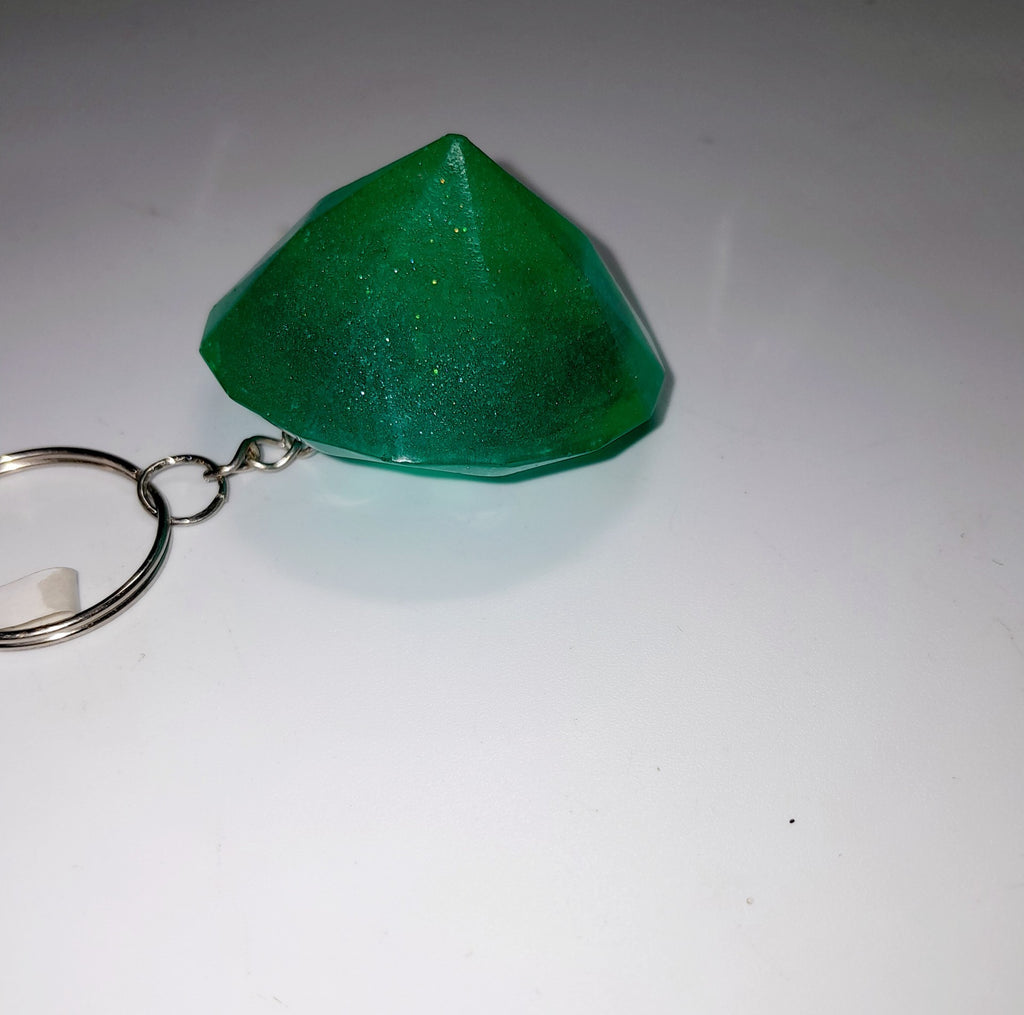 Porte-clés diamant