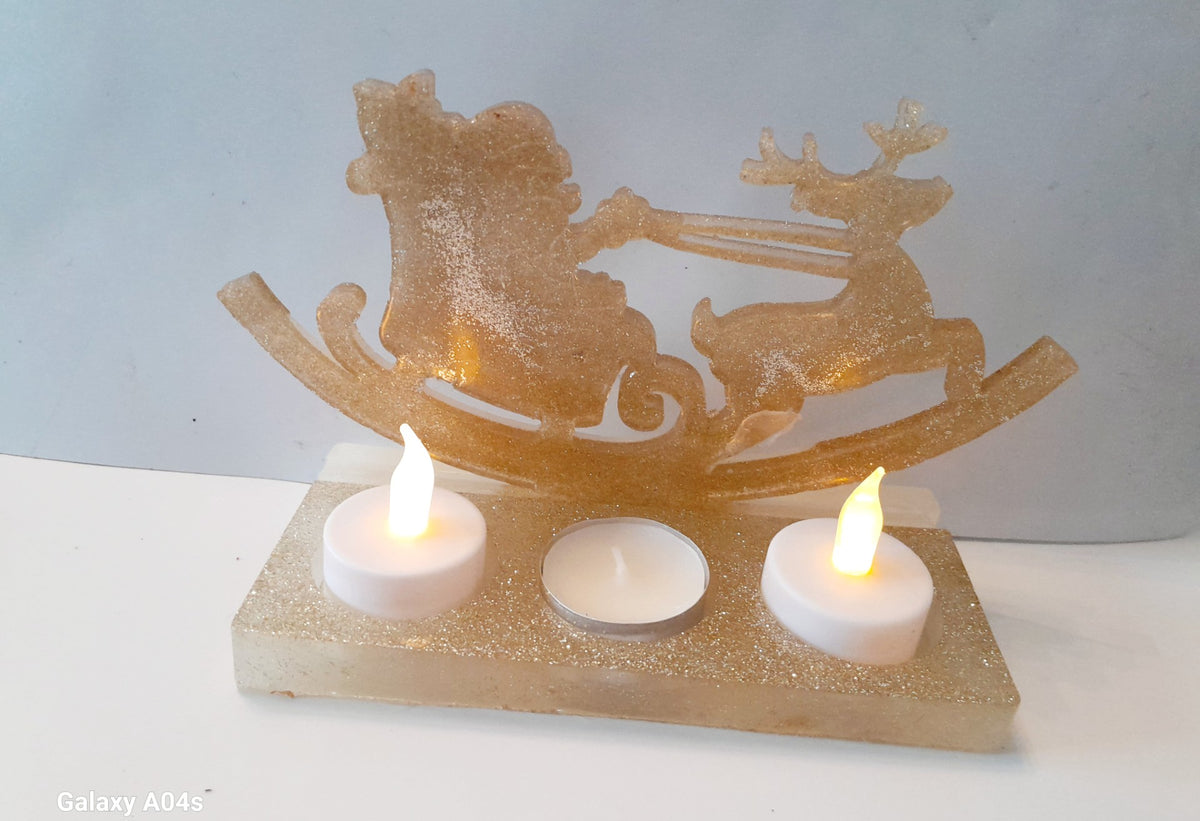 Photophore Père Noël