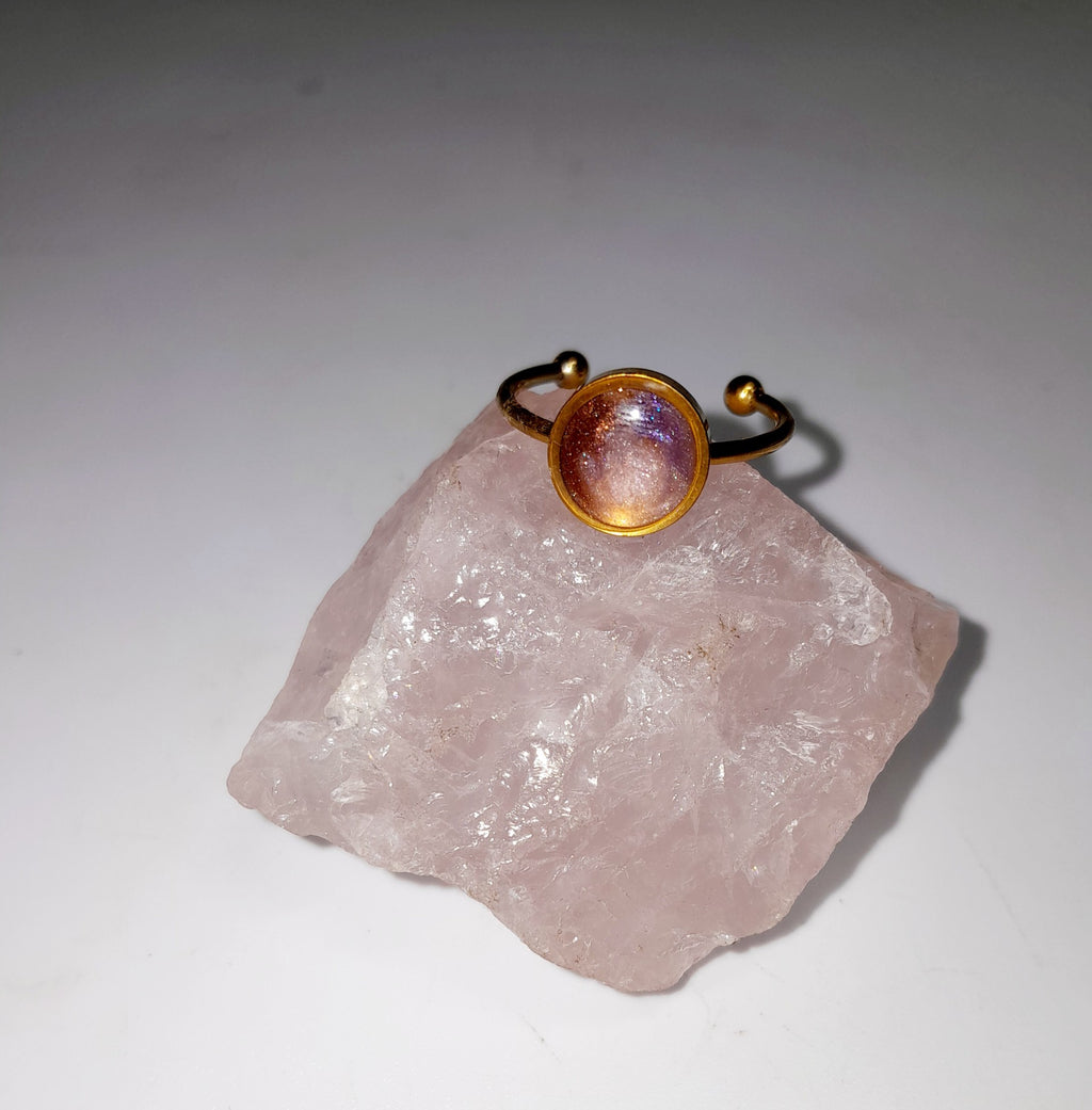 Bague velours d'Automne