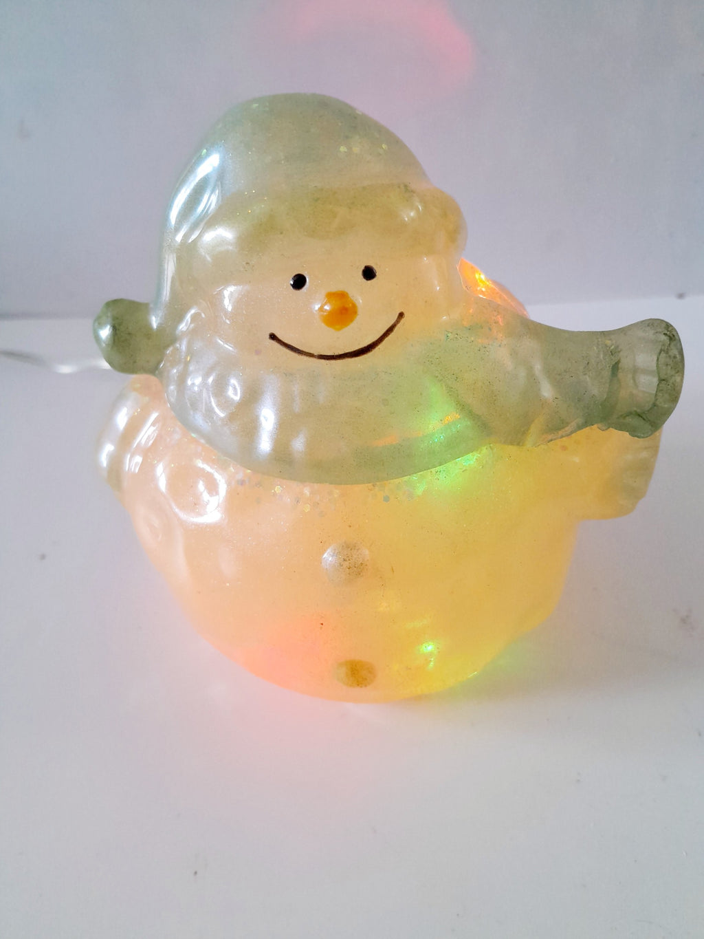 Photophore gros bonhomme de Neige