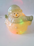 Photophore gros bonhomme de Neige