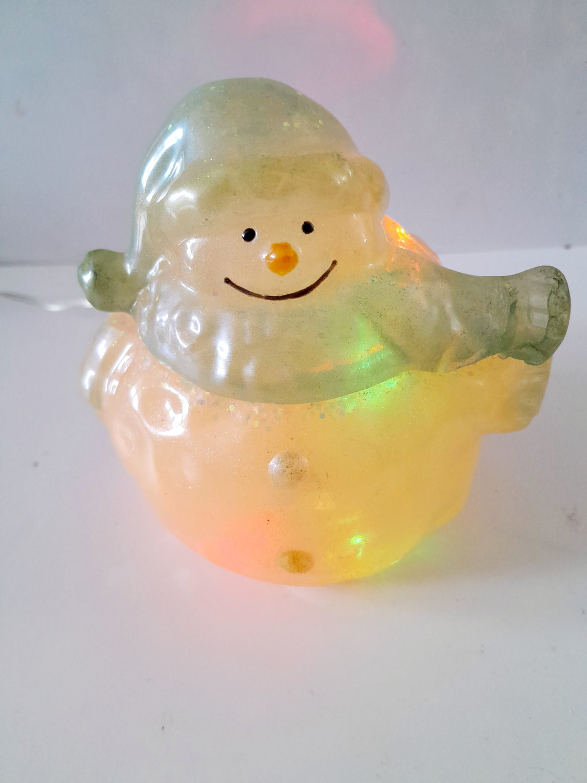 Photophore gros bonhomme de Neige