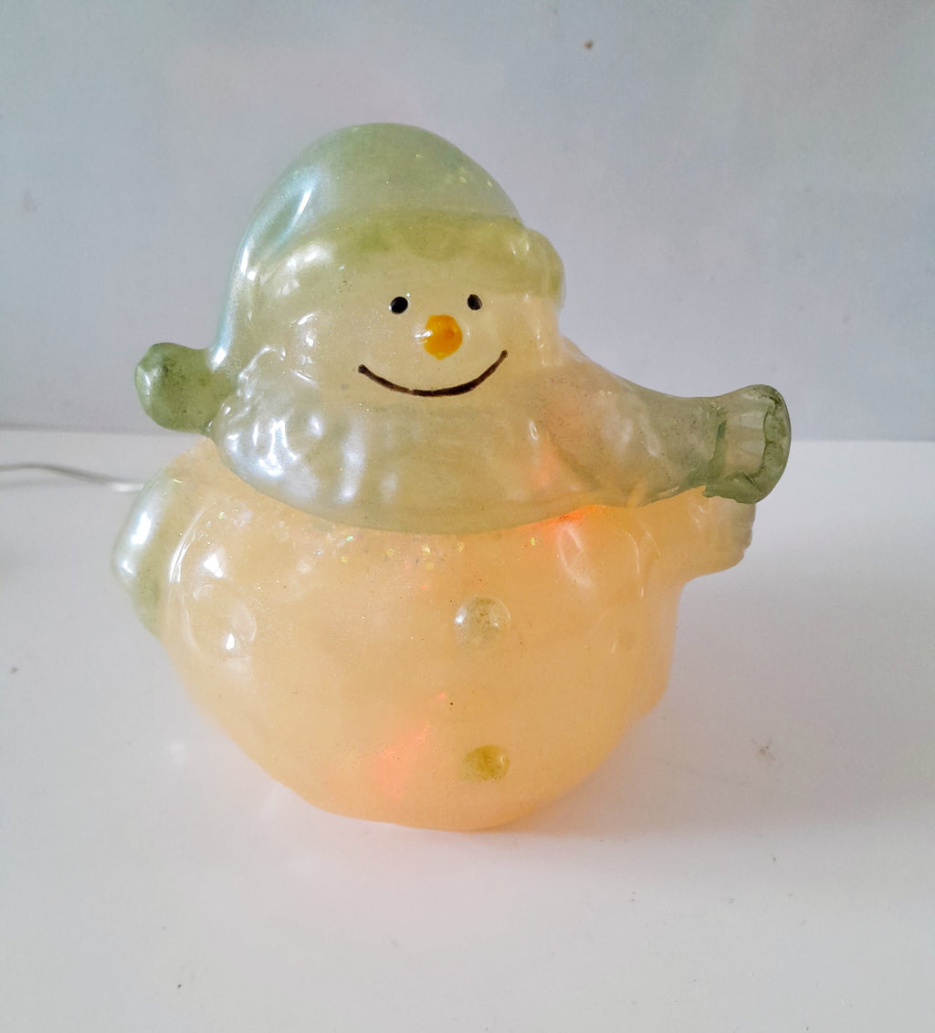 Photophore gros bonhomme de Neige