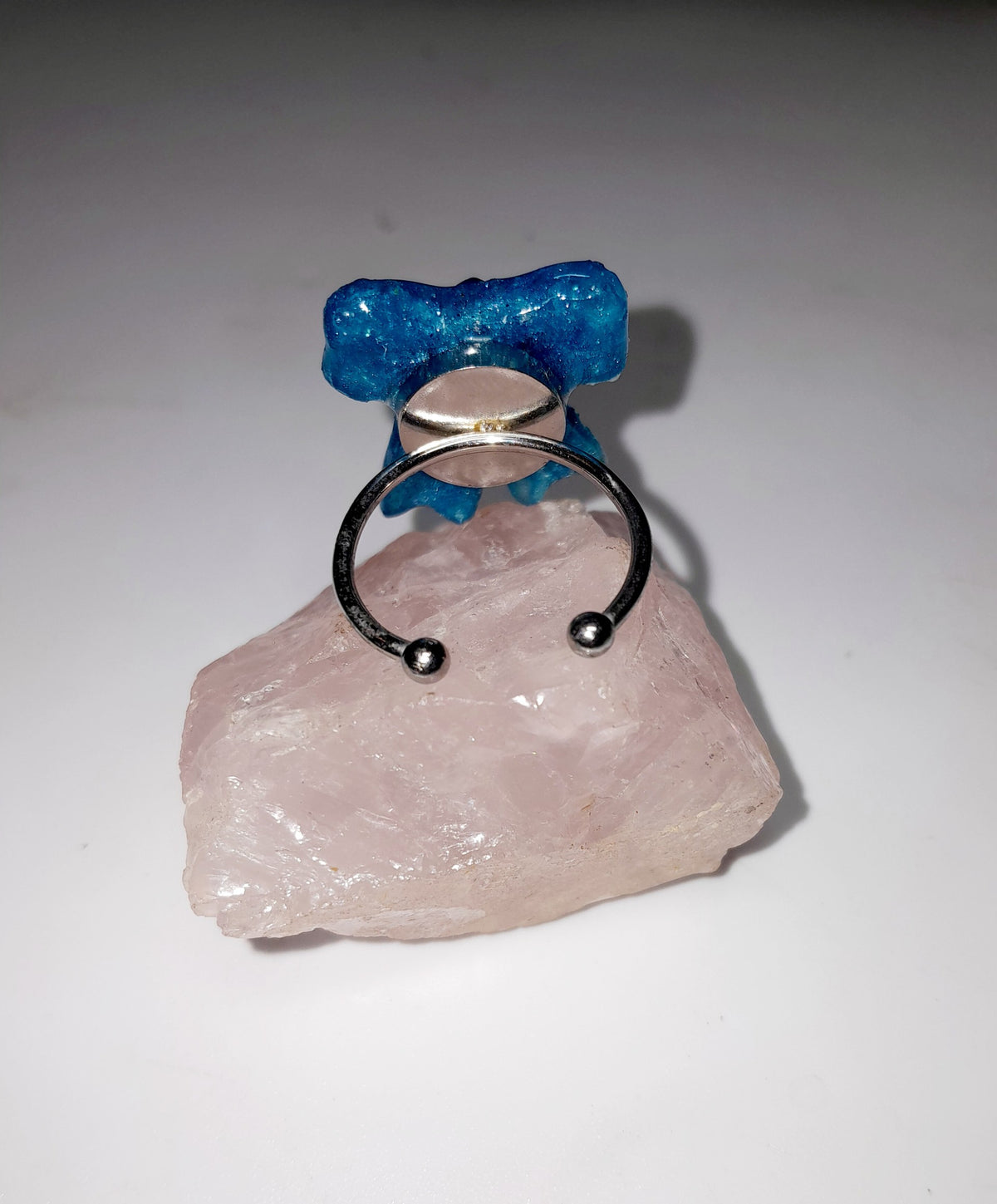 Bague Ruban Suspendu
