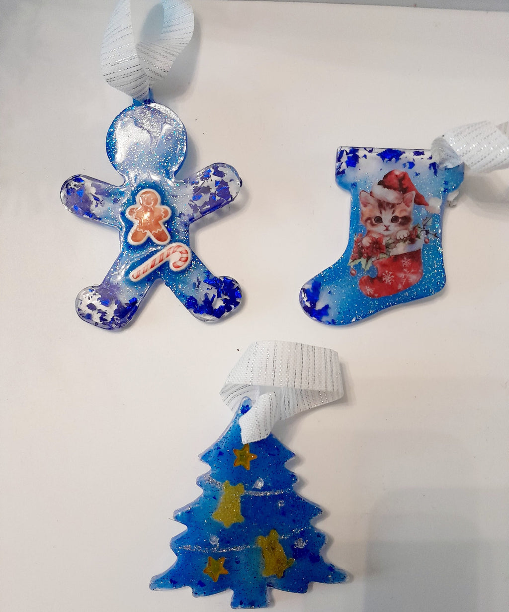 Suspensions Sapin bleues