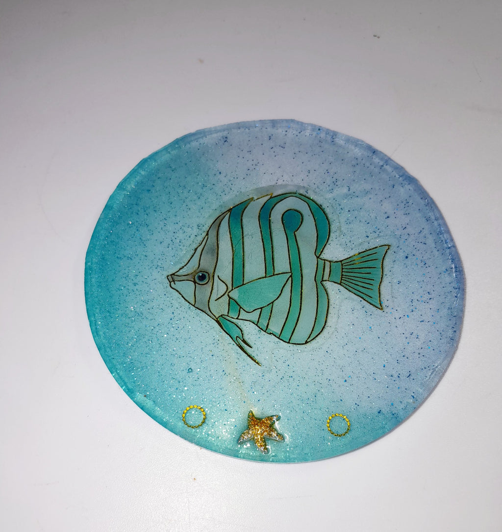 Dessous de verres marin