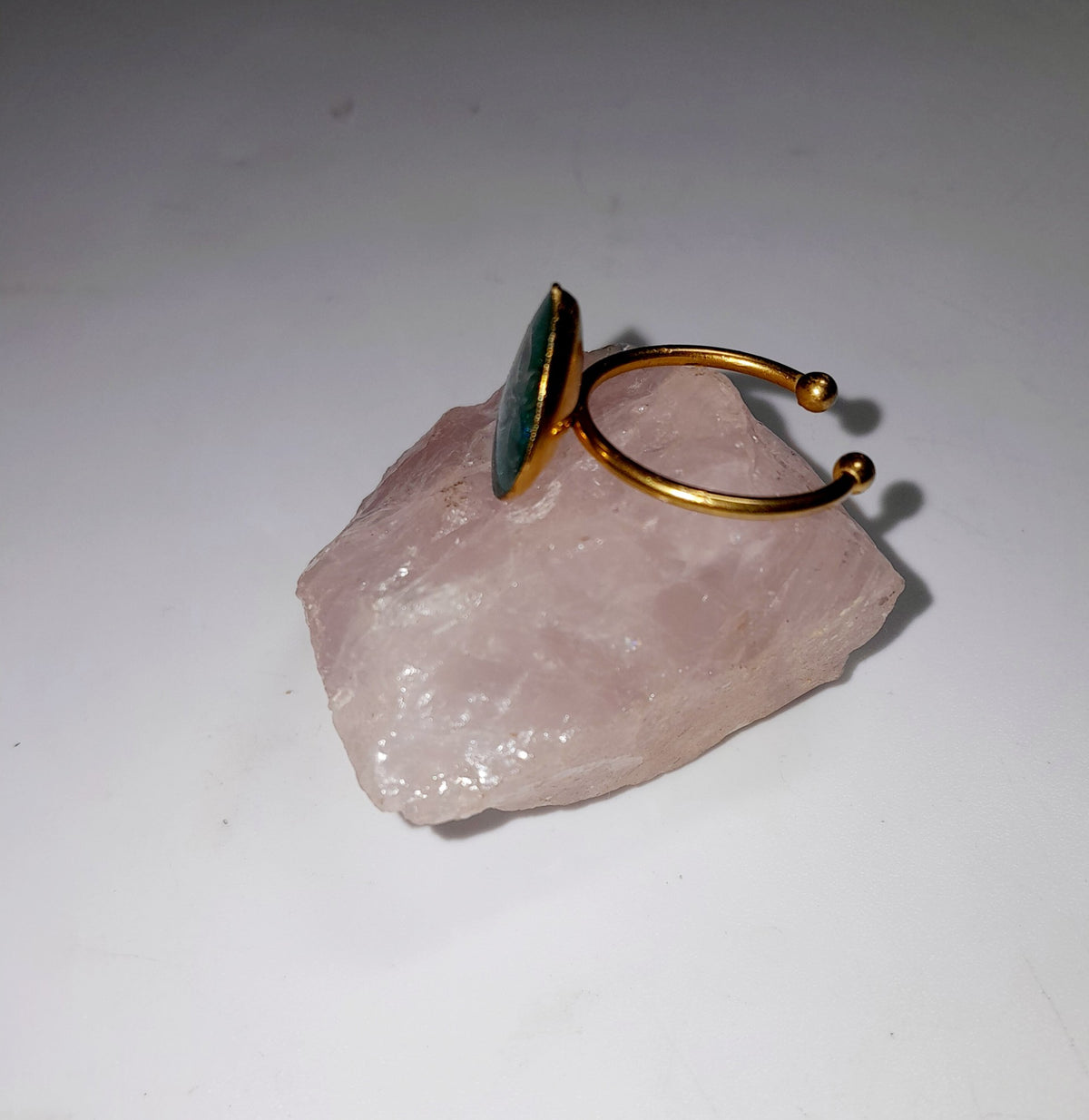 Bague larme de FLore