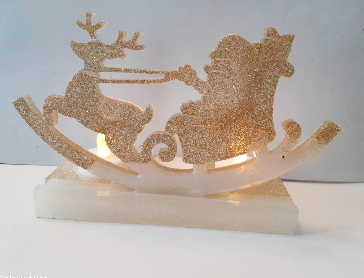 Photophore Père Noël