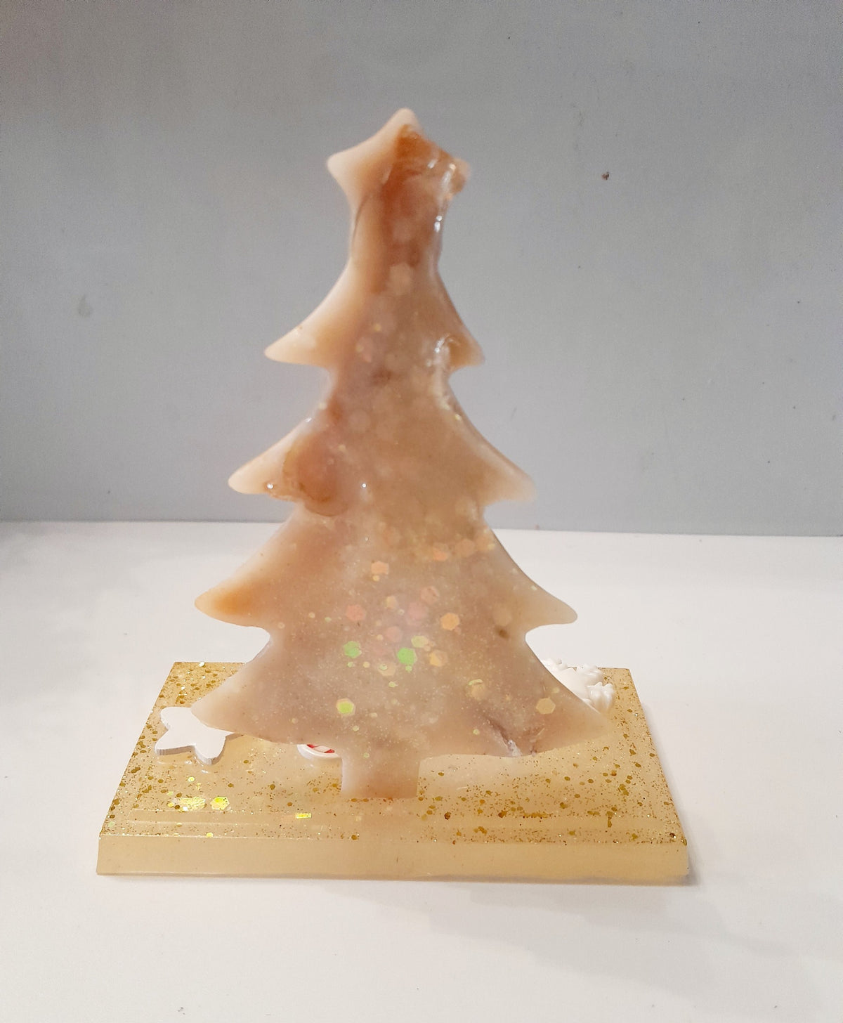 Décoration de table sapin ( défaut)