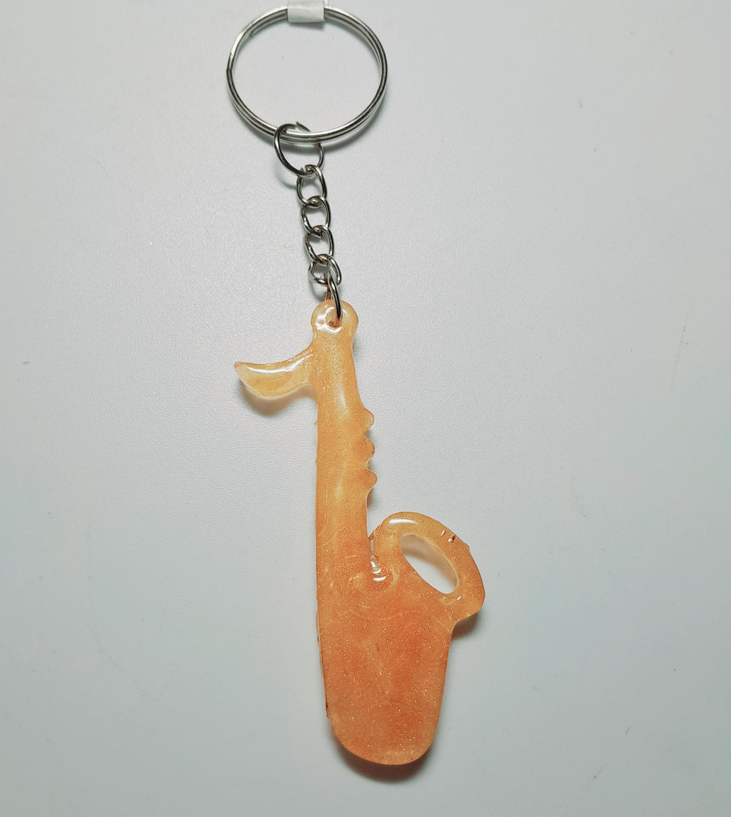 Porte-clés saxophone