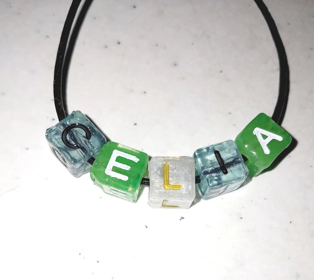 Bracelet perles personnalisable