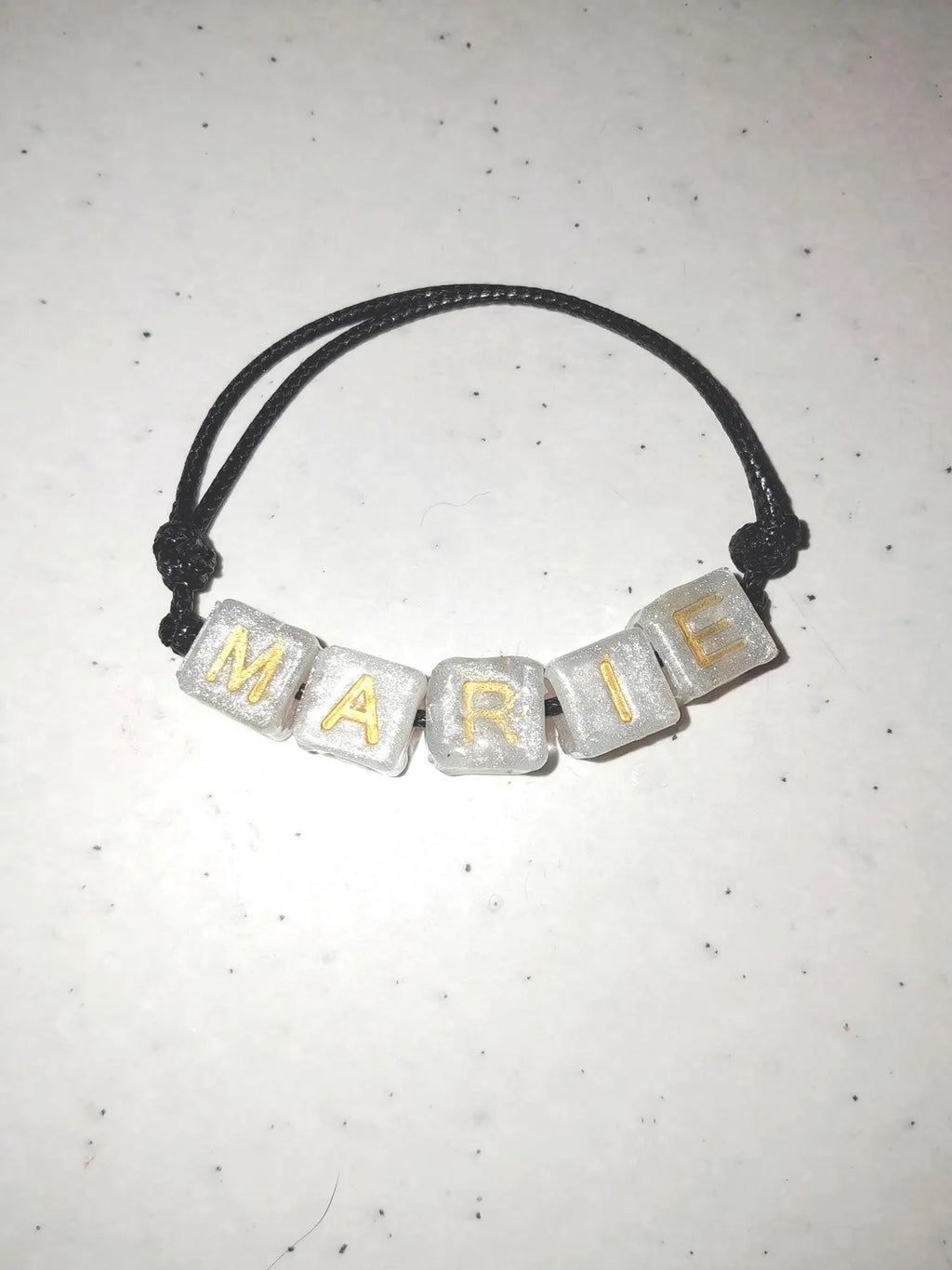 Bracelet perles personnalisable