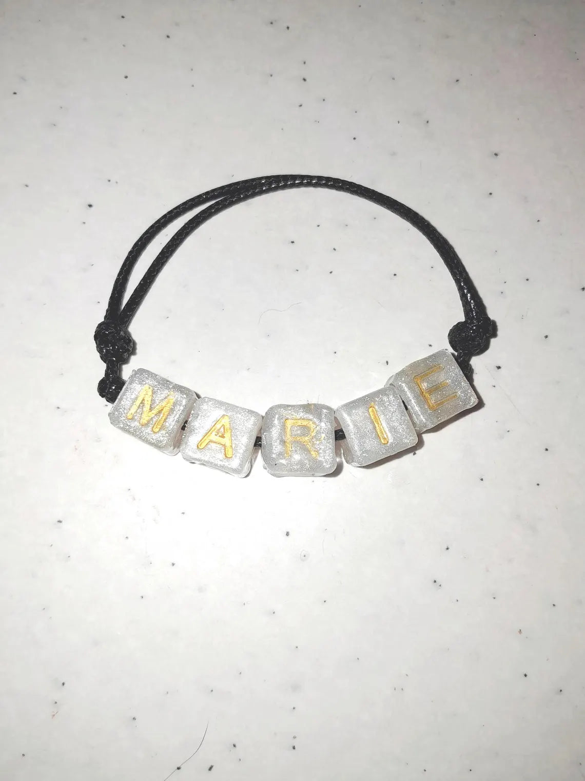 Bracelet perles personnalisable