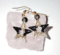 Boucles d'oreilles étoiles