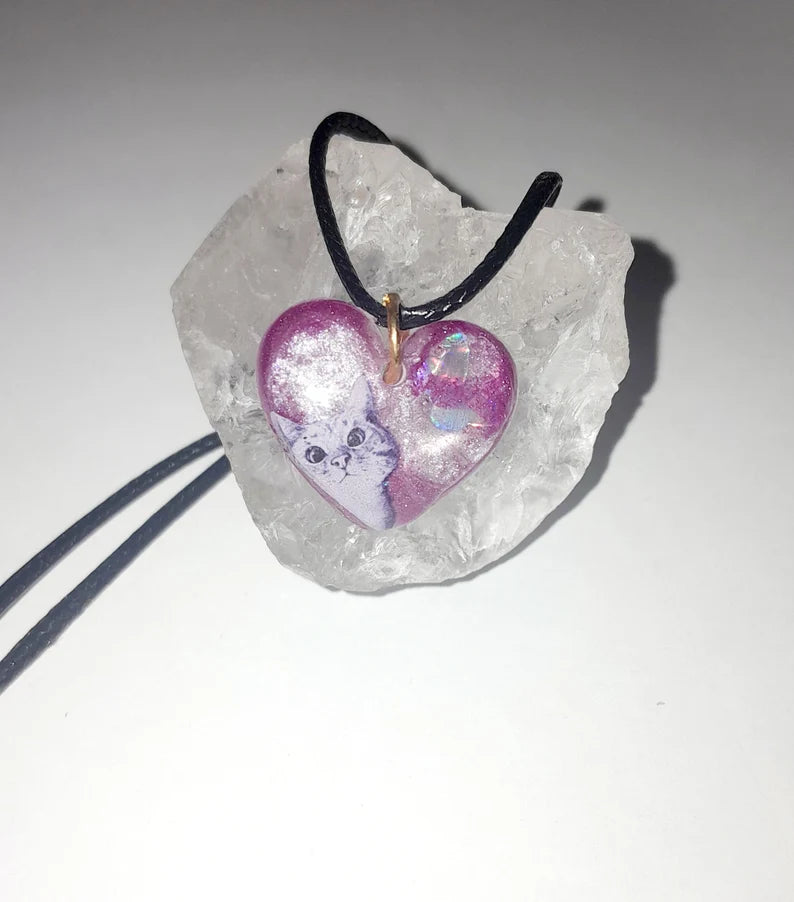 Pendentif chat