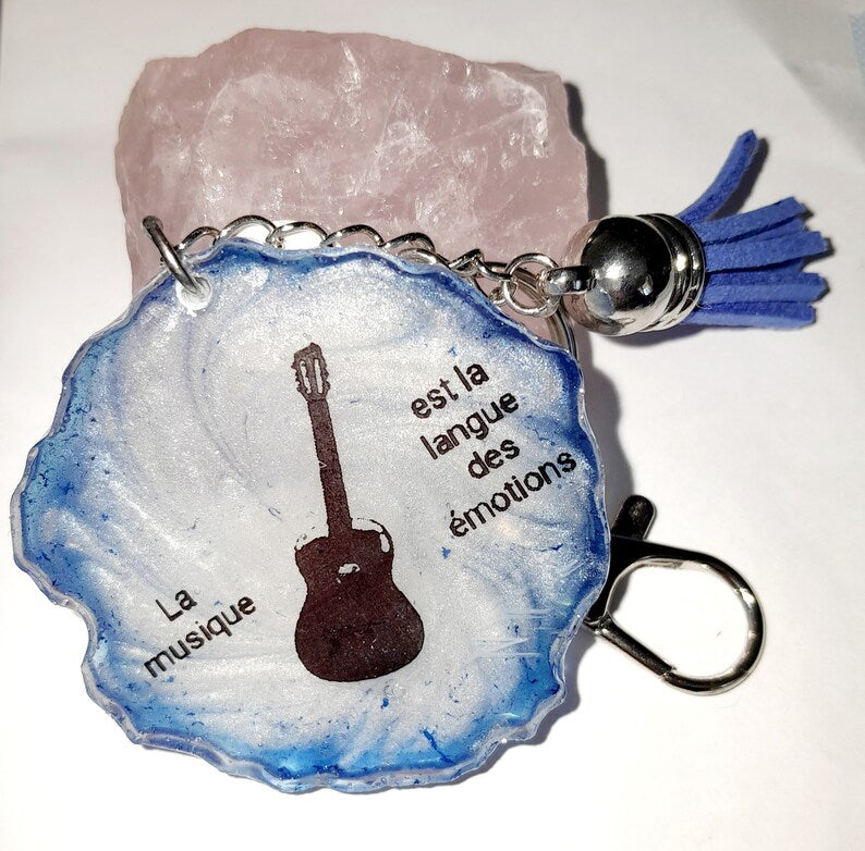 Porte-clés guitare