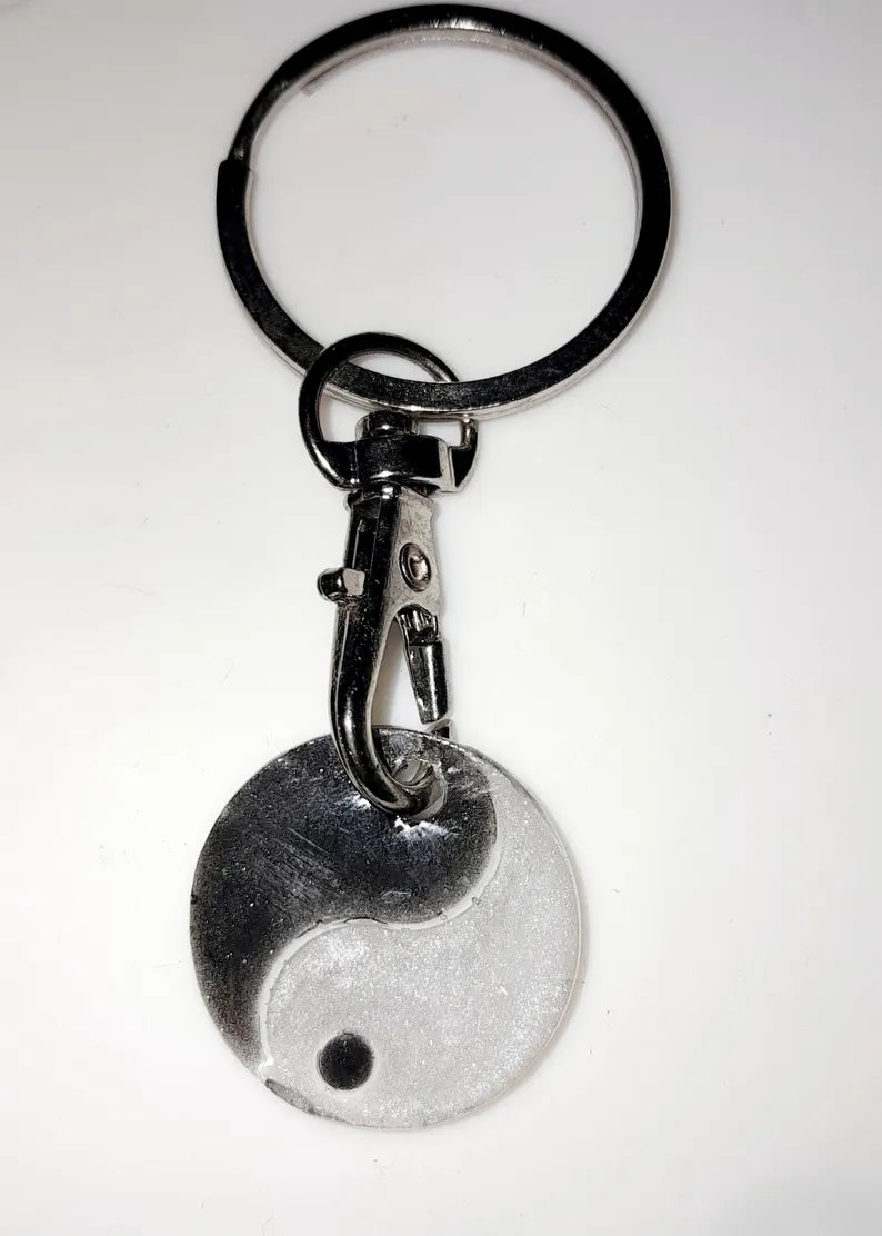 Porte-clés jeton de chariot