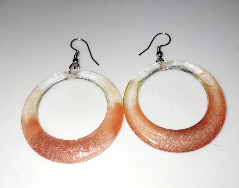 Boucles d'oreilles créoles