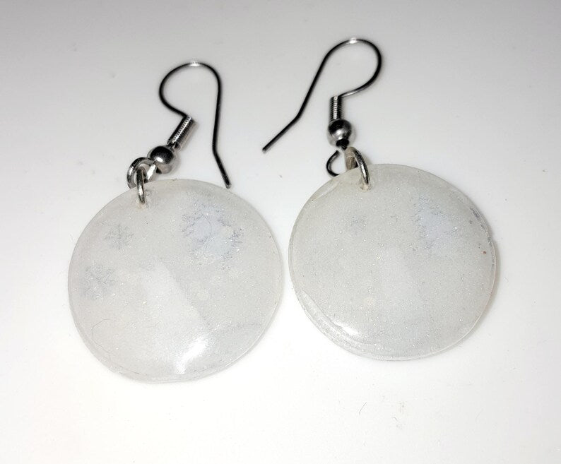 Boucles d'oreille loups