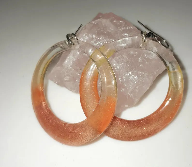 Boucles d'oreilles créoles