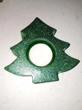Bougeoir Sapin de Noël