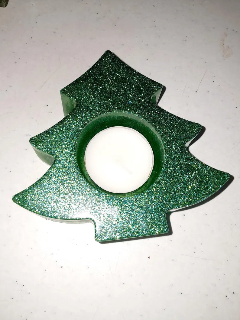 Bougeoir Sapin de Noël