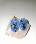 Boucles d'oreilles phénix