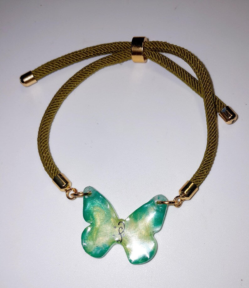 Bracelet papillon