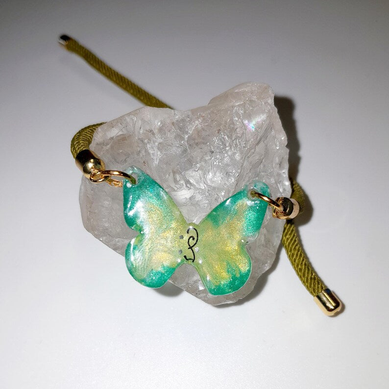 Bracelet papillon