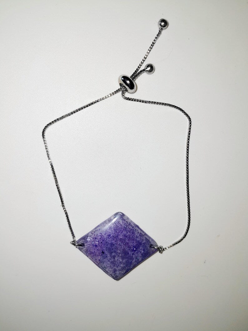 Bracelet feuilles