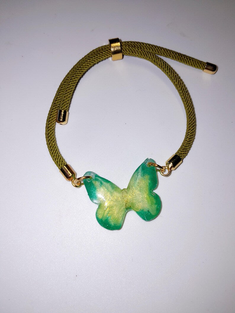 Bracelet papillon
