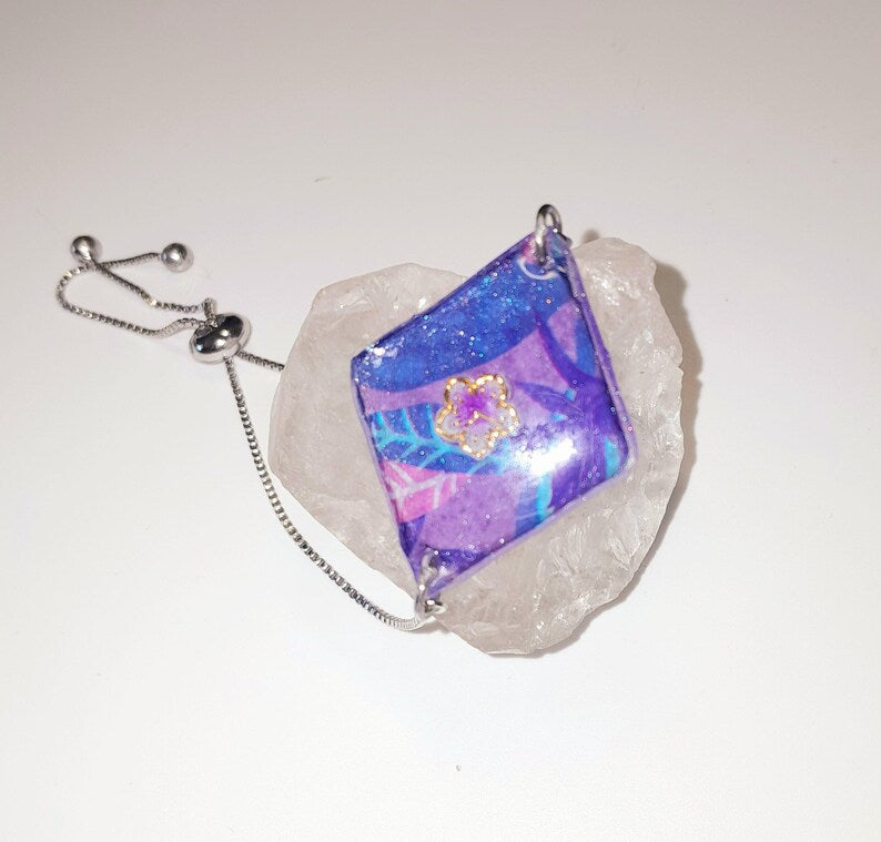 Bracelet feuilles