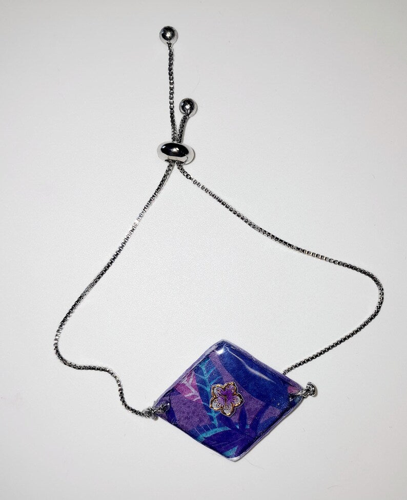 Bracelet feuilles