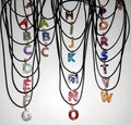 Pendentifs Initiales