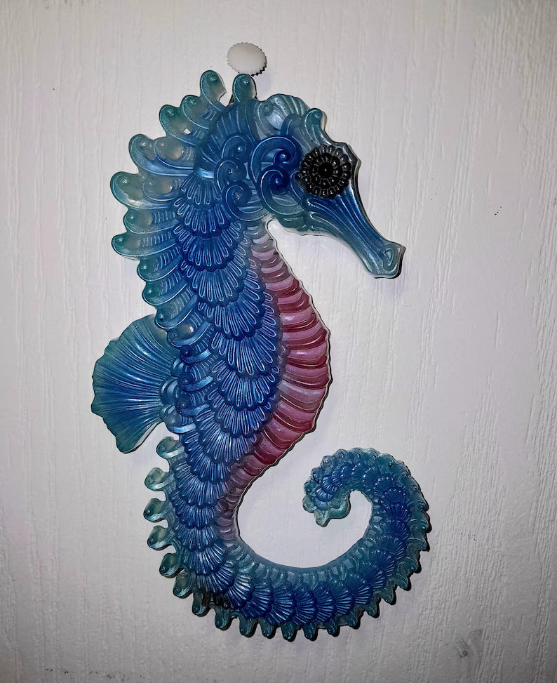 Décoration murale Hippocampe