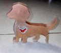 Figurine chien (Teckel)